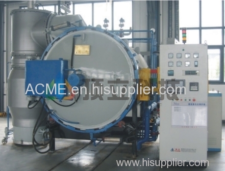 Vacuum Sinter Furnace for sintering processes of tungsten alloy magnetic