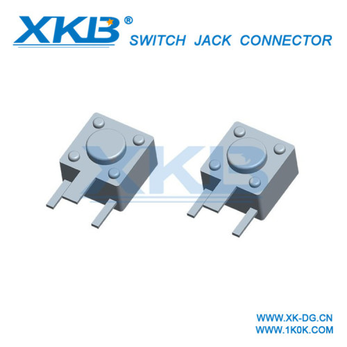 Transparent tact switch touch switch