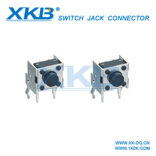 white tact switch touch switch