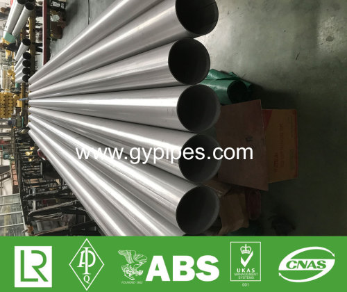 High Temperature Welded Stainless Steel Pipe