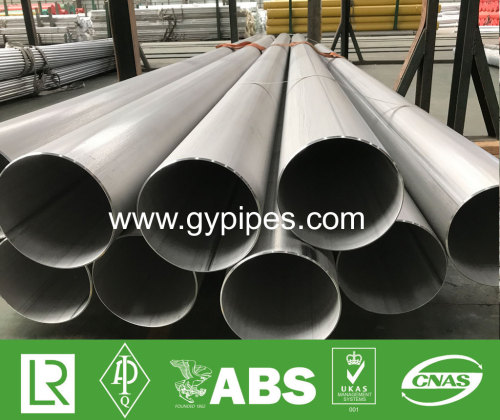 Eddy current Test Stainless Steel Welded Pipe