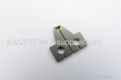 Pressure welding heads for RF inlay smart card