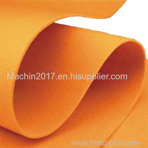 Papermaking machinery parts quality paper sole blanket special paper industrial yellow paper blanket