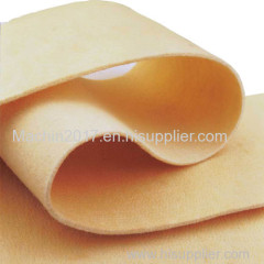 Papermaking machinery parts quality paper sole blanket special paper industrial yellow paper blanket