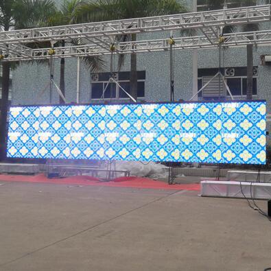 Wall Mounted Outdoor Fixed Led Display