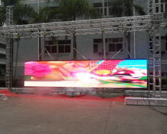 Wall Mounted Outdoor Fixed Led Display