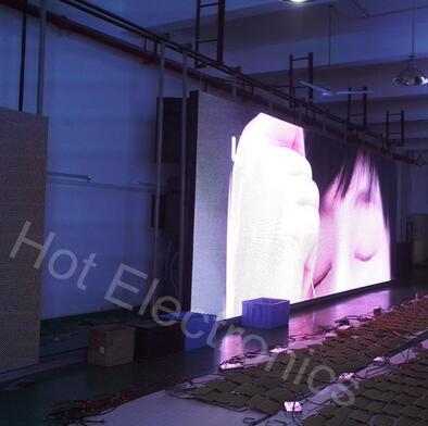 Soft Outdoor SMD Fixed LED Display Good performance