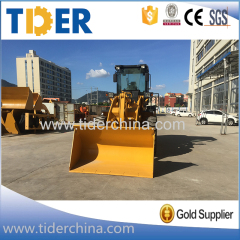 TIDER 3 ton front end wheel loader truck with competitive price