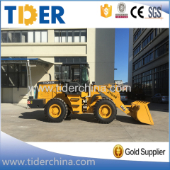 TIDER 3 ton front end wheel loader truck with competitive price