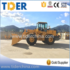 TIDER 6 TON FRONT END WHEEL LOADER WITH HIGH QUALITY