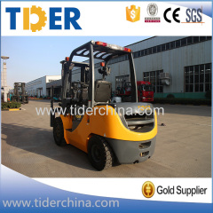 Tider brand 3 ton diesel forklift truck for sale