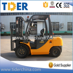 Tider brand 3 ton diesel forklift truck for sale