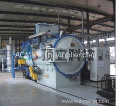 Vacuum Oil Quenching Furnace for steel quenching