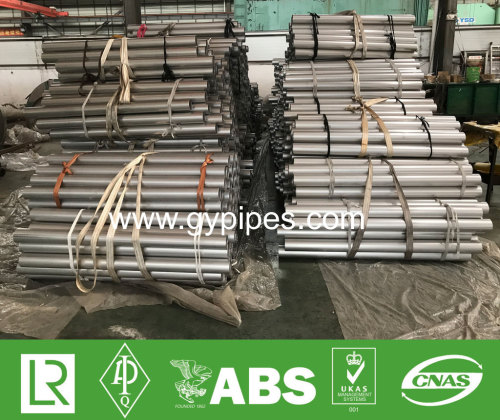 Bevelled Ends Stainless Steel Welded Pipe