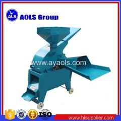 Grass Crusher corn Stalks Chopper Machine/stalk Rub Silk Machine