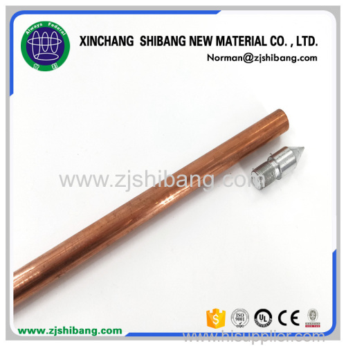 Stainless Steel Ground Rod Copper Clad