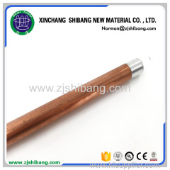 Stainless Steel Ground Rod Copper Clad