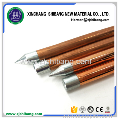 Internal Threaded Copper Coated Earth Rod