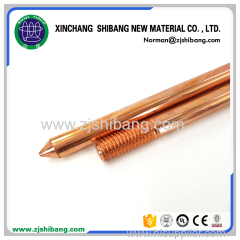 Brass Copper Rod For Earth System