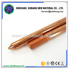 Brass Copper Rod For Earth System