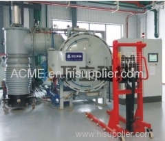 High Vacuum Tempering Furnace