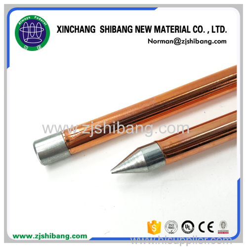 Home Copper grounding rod