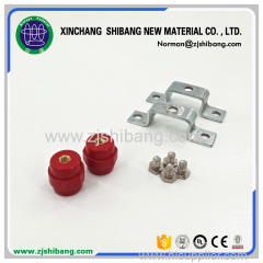 Copper Multihole Electrical Grounding Bar