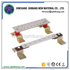 High Quantity Copper Platoon Tin/Tinned Copper Busbar/Grounding Busbar