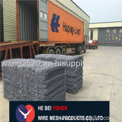 China 's high - quality galvanized gabion cage