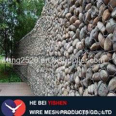 China 's high - quality galvanized gabion cage