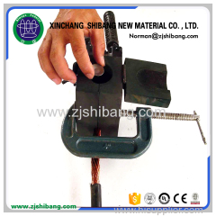 Exothermic Welding Or Thermite Welding Graphite Mould