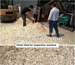 Motor Drive /diesel engine Disc wood chipper Machine supplier