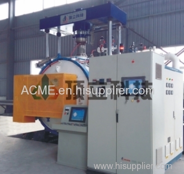 Vacuum Diffusion Welding Furnace for pressure diffusion welding process and PM pressure sintering process