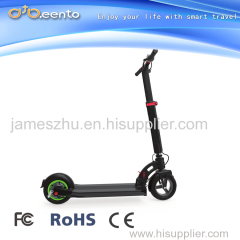 2 wheel aluminum folding electric scooter