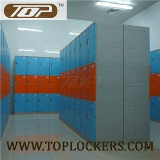 Triple Tier ABS Plastic Locker Smart Designs Strong Lockset