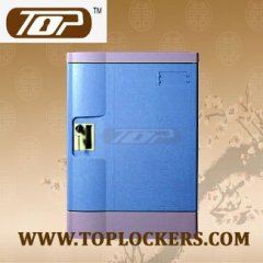 Four Tier Storage Locker ABS Plastic Multiple Locking Options