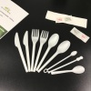 FDA SGS certificated eco friendly disposable biodegradable CPLA cutlery set