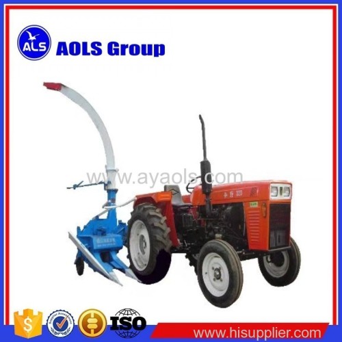 Single row side hanging silage straw feed harvesting machine small silage harvesters