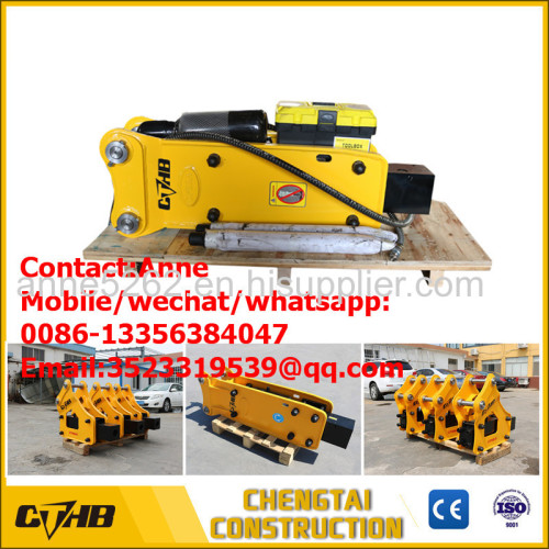 China manufacturer soosan hydraulic rock breaker