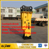 Side /open//silenced/box type excavator concrete breaker