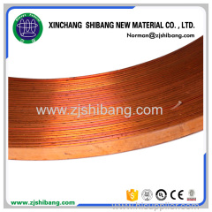 Electrical Grounding Flat Copper Straps