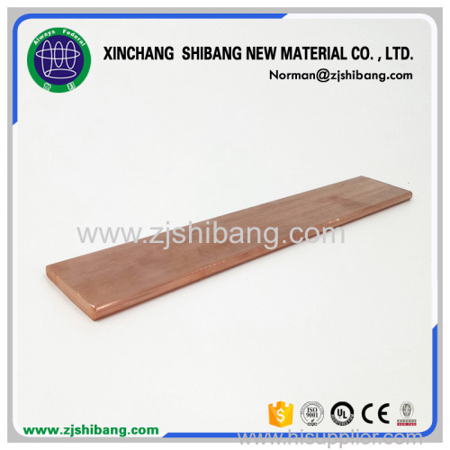 Flat copper lightning conductor tape Supplier