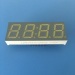 Four digit white 0.56" clock display; 4 digit 14.2mm white led clock;0.56" white clock display