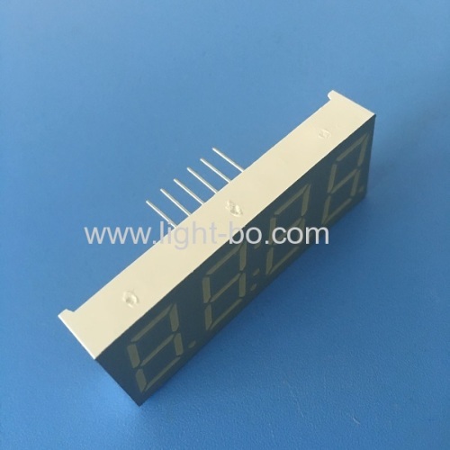 Common anode 4 digit 0.56 Ultra Bright white 7 Segment clock Display for industrial timer