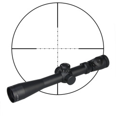 China factory wholesale military tactical weapon sight optical gun scope 3.5-10X hunting rifle scope with side focus