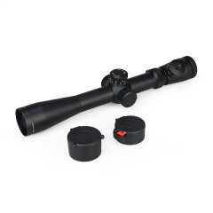 China factory wholesale military tactical weapon sight optical gun scope 3.5-10X hunting rifle scope with side focus