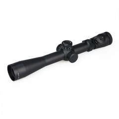China factory wholesale military tactical weapon sight optical gun scope 3.5-10X hunting rifle scope with side focus