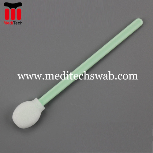 Foam Tip Cleaning Swabs Sponge Stick for Inkjet Printhead Optical Lens