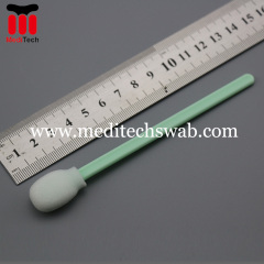 Foam Tip Cleaning Swabs Sponge Stick for Inkjet Printhead Optical Lens