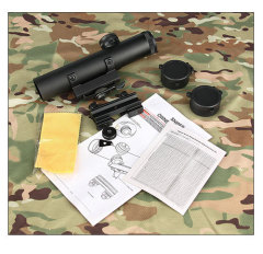 China supplier wholesale military tactical weapons hunting optical sight airsoft gun scope hunting riflescope for sale